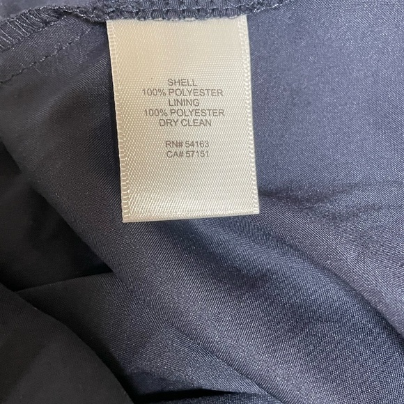 Eliza J Blue Strapless A-Line Dress for Weddings - Picture 7 of 7